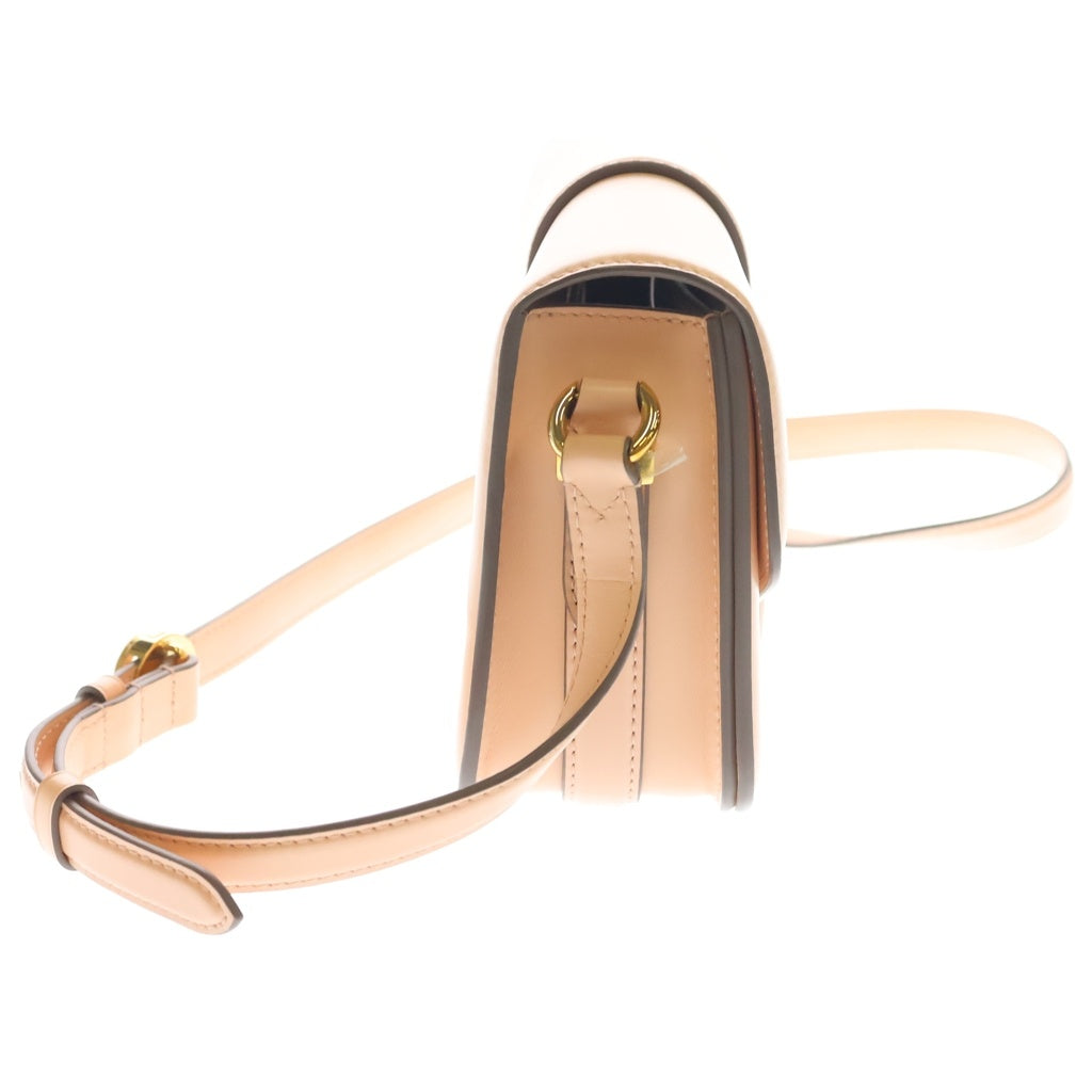 LOUIS VUITTON(ルイヴィトン) LVポンヌフ ショルダーバッグ ピンク レザー M57325 ゴールド金具 レディース