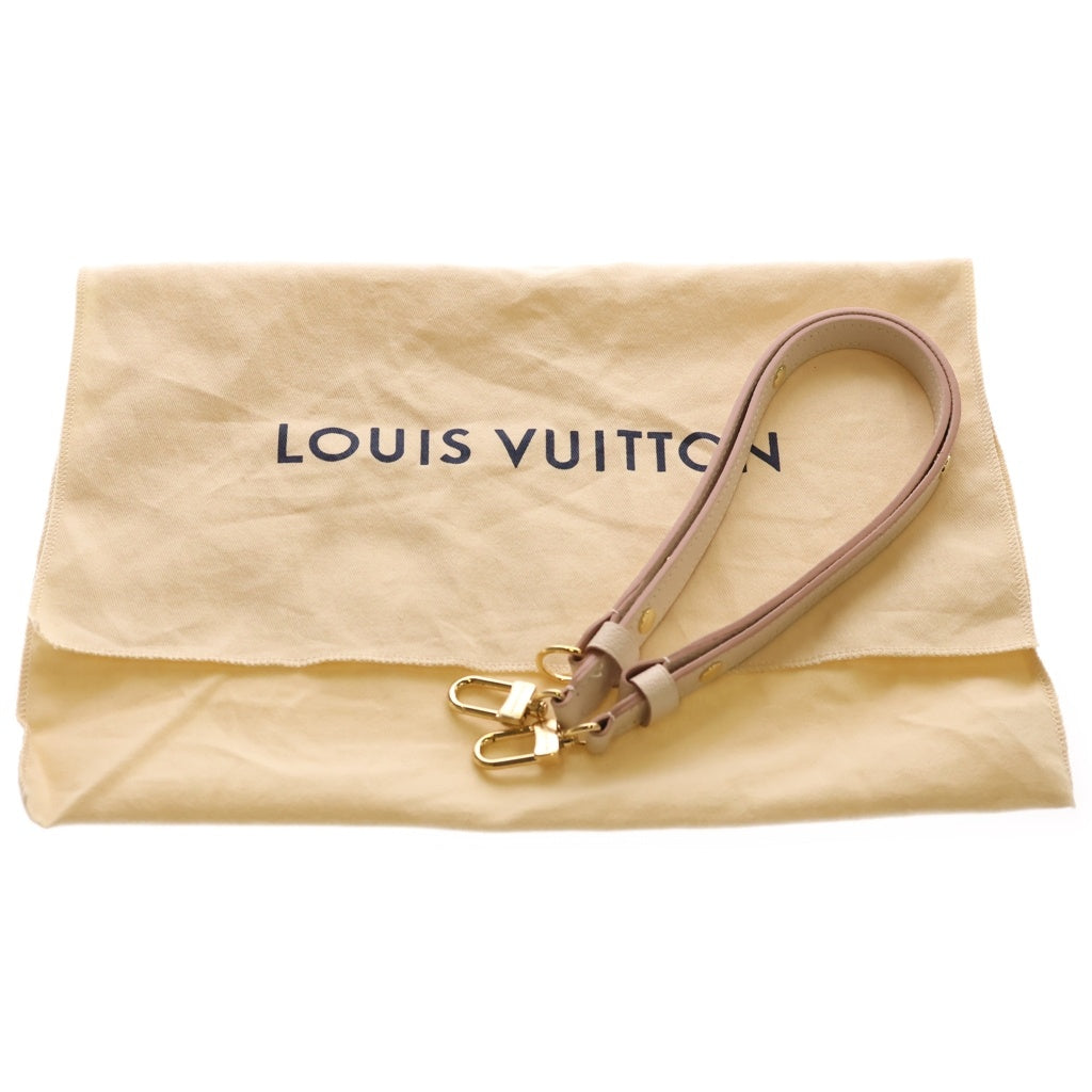 LOUIS VUITTON(ルイヴィトン) ブローニュPM モノグラム アンプラント レザー 2WAY ハンド ワンショルダーバッグ ゴールド金具 ピンクベージュ M14634 レディース