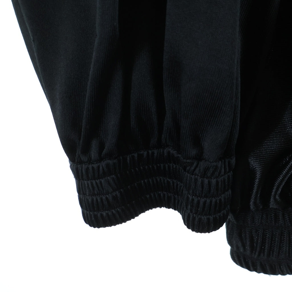 BALENCIAGA(バレンシアガ) 21SS Sports B Track Jacket Suit スポーツ B ロゴ刺繍 ジップアップ トラックジャケット ブラック 659071