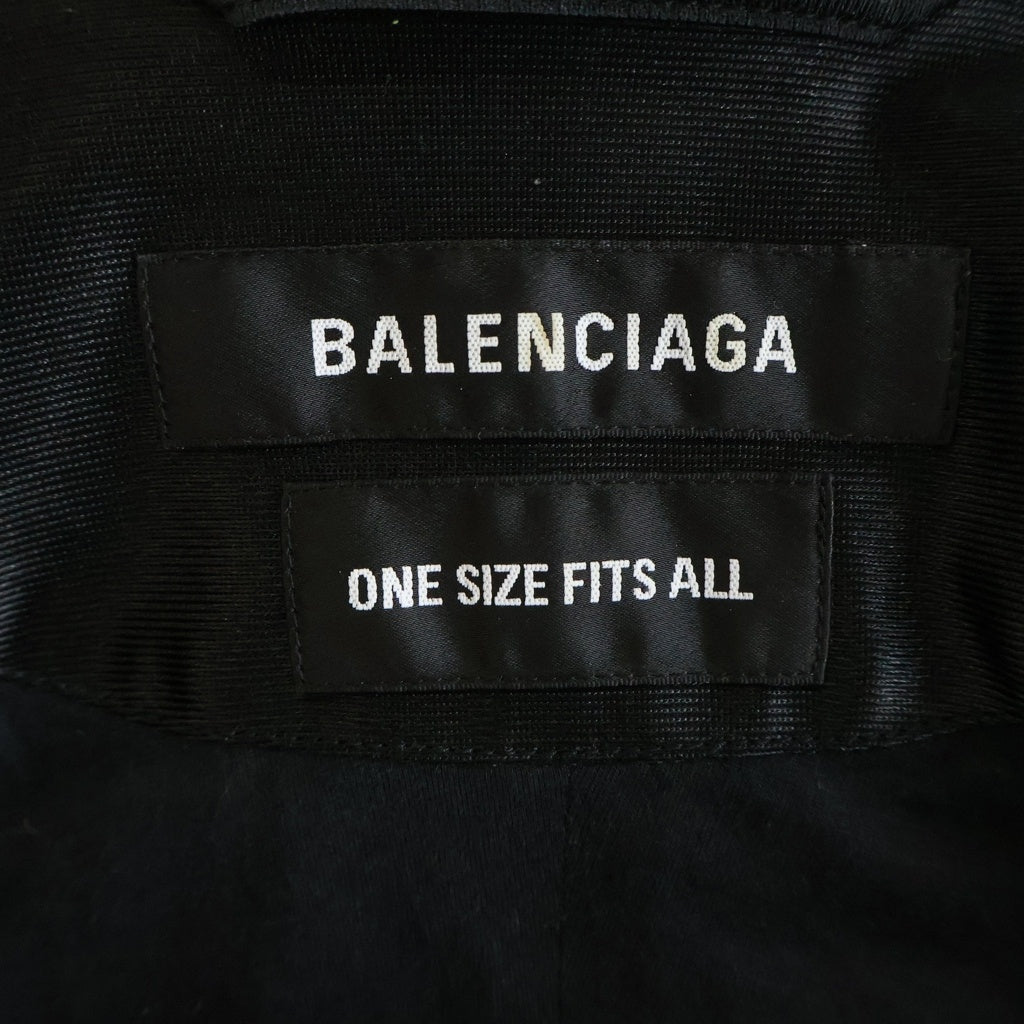 BALENCIAGA(バレンシアガ) 21SS Sports B Track Jacket Suit スポーツ B ロゴ刺繍 ジップアップ トラックジャケット ブラック 659071