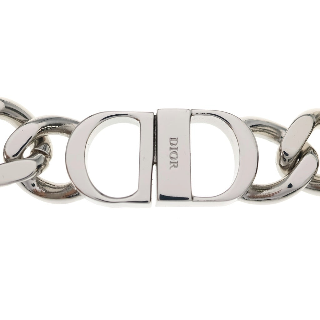 Christian Dior(クリスチャンディオール) CD ICON アイコン チェーン ネックレス シルバー