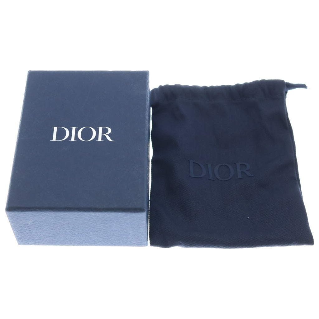 Dior HOMME(ディオールオム) モンテーニュメダリオン ネックレス ペンダント チェーン シルバー×GP ステンレス