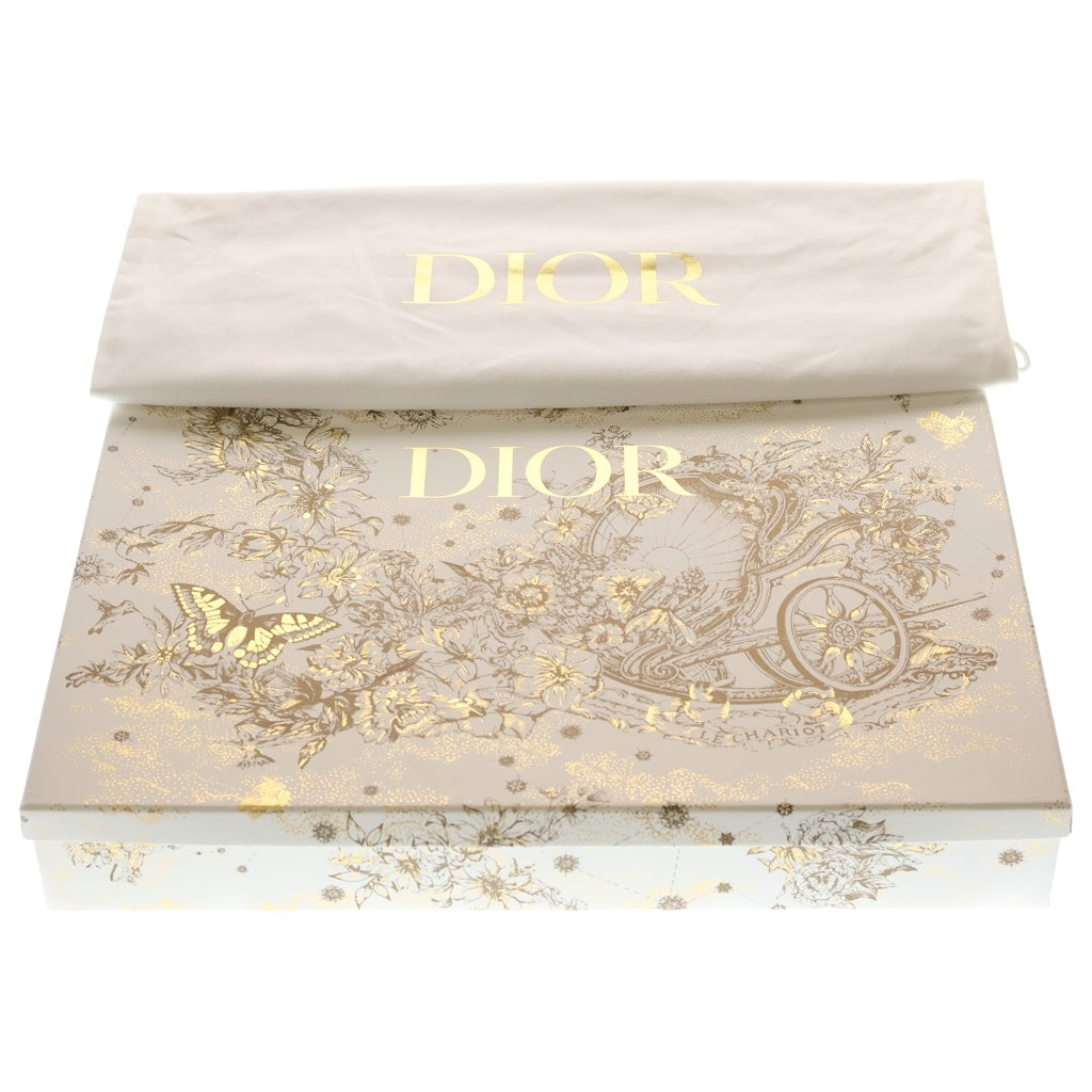 DIOR(ディオール) BOOK TOTE ブックトート ミディアム オブリーク キャンバス トートバッグ グレー レディース