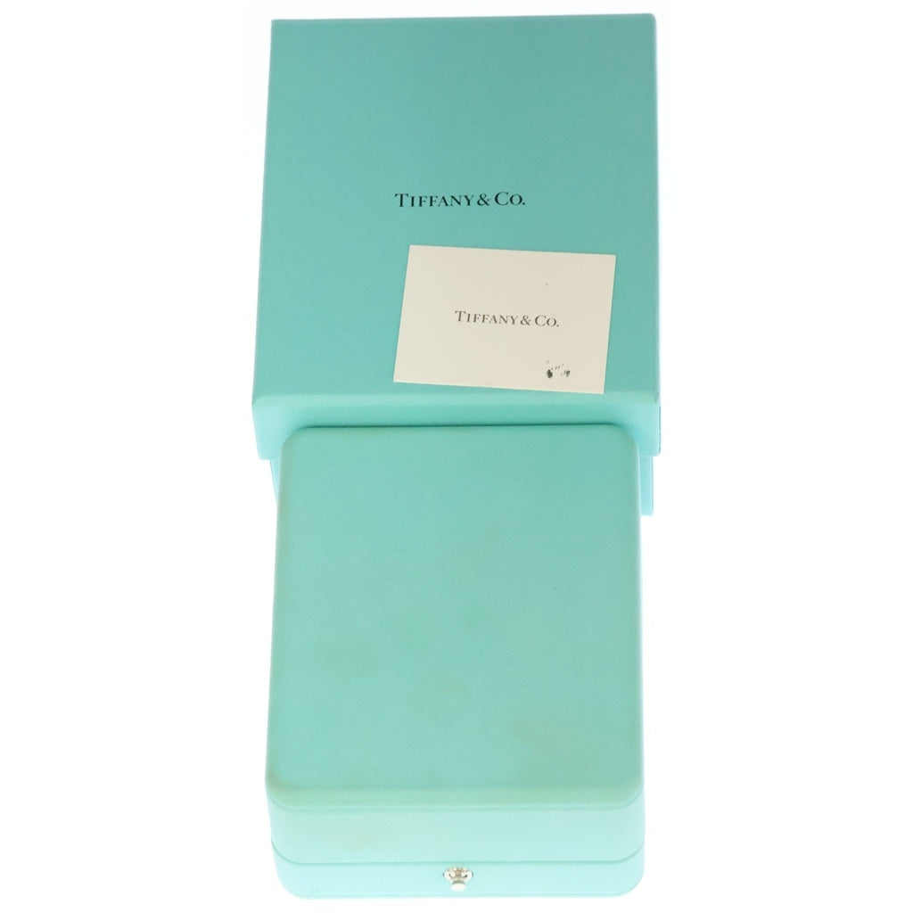 TIFFANY & Co.(ティファニー) オープンハート エクストラミニ Au750 K18YG ネックレス イエローゴールド レディース
