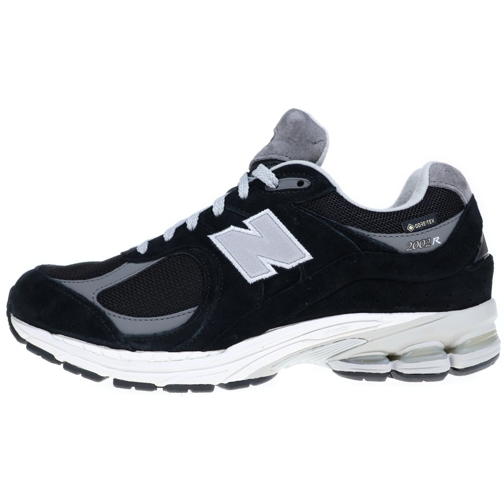 New Balance(ニューバランス) M2002RXD スエードレザー ローカットスニーカー ブラック