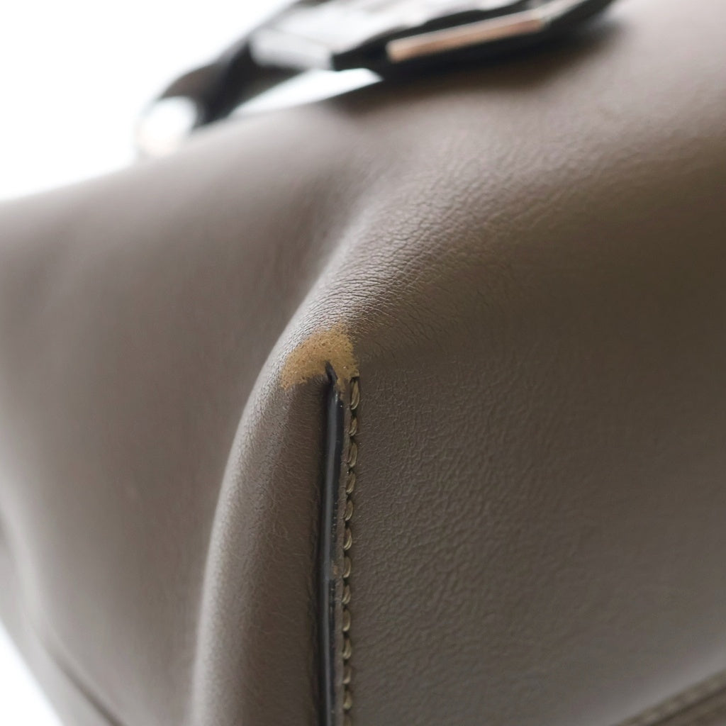 FENDI(フェンディ) バイザウェイ 2WAYバッグ ショルダーバッグ ハンドバッグ ズッカ柄×ブラウン レザー 8BL146 シルバー金具 レディース
