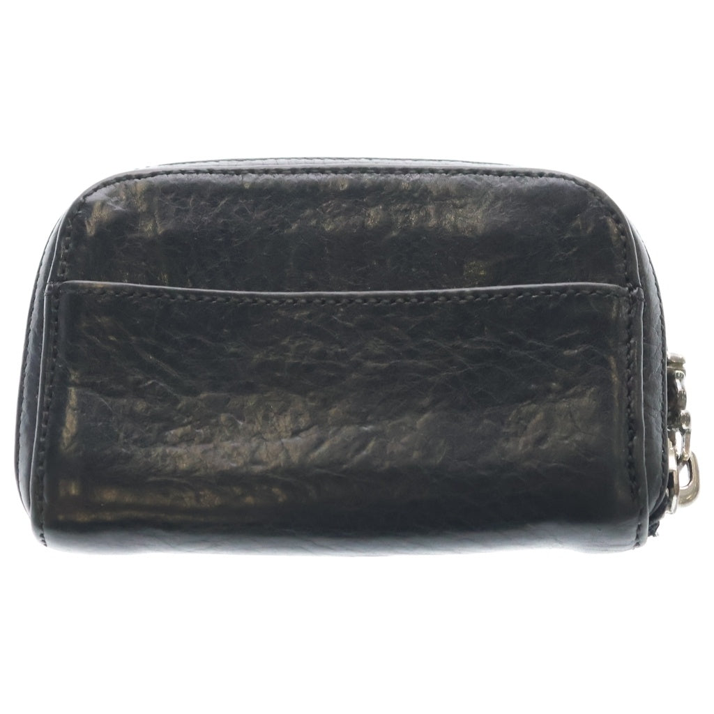 CHROME HEARTS(クロムハーツ) COIN CASE コインケース レザー ダガージップ 財布 ブラック