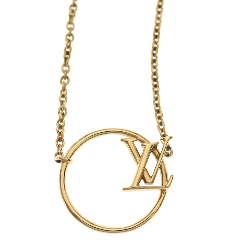 LOUIS VUITTON(ルイヴィトン) コリエ LV エクリプス ネックレス GP ゴールド M00762 レディース