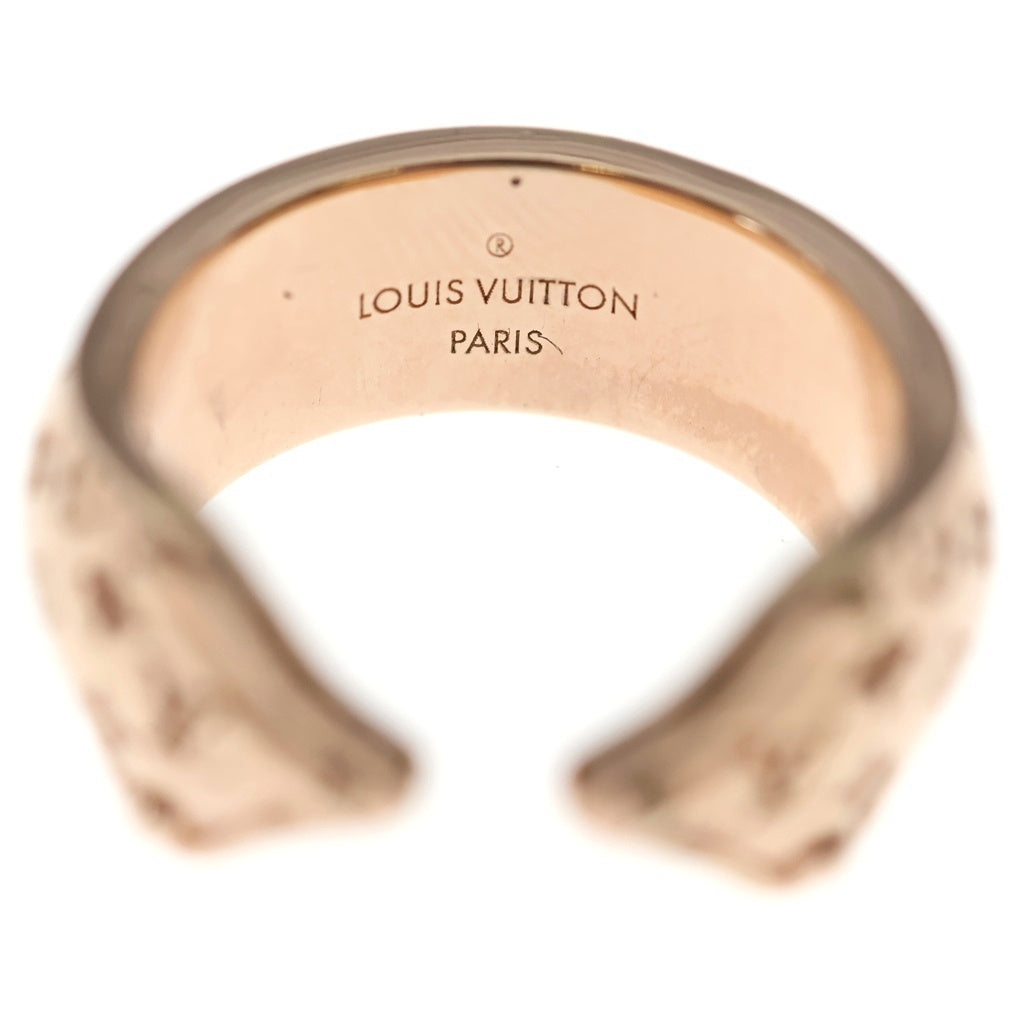 LOUIS VUITTON(ルイヴィトン) バーグナノグラム スウィートドリーム リング 指輪 GP ピンクゴールド M69604 レディース