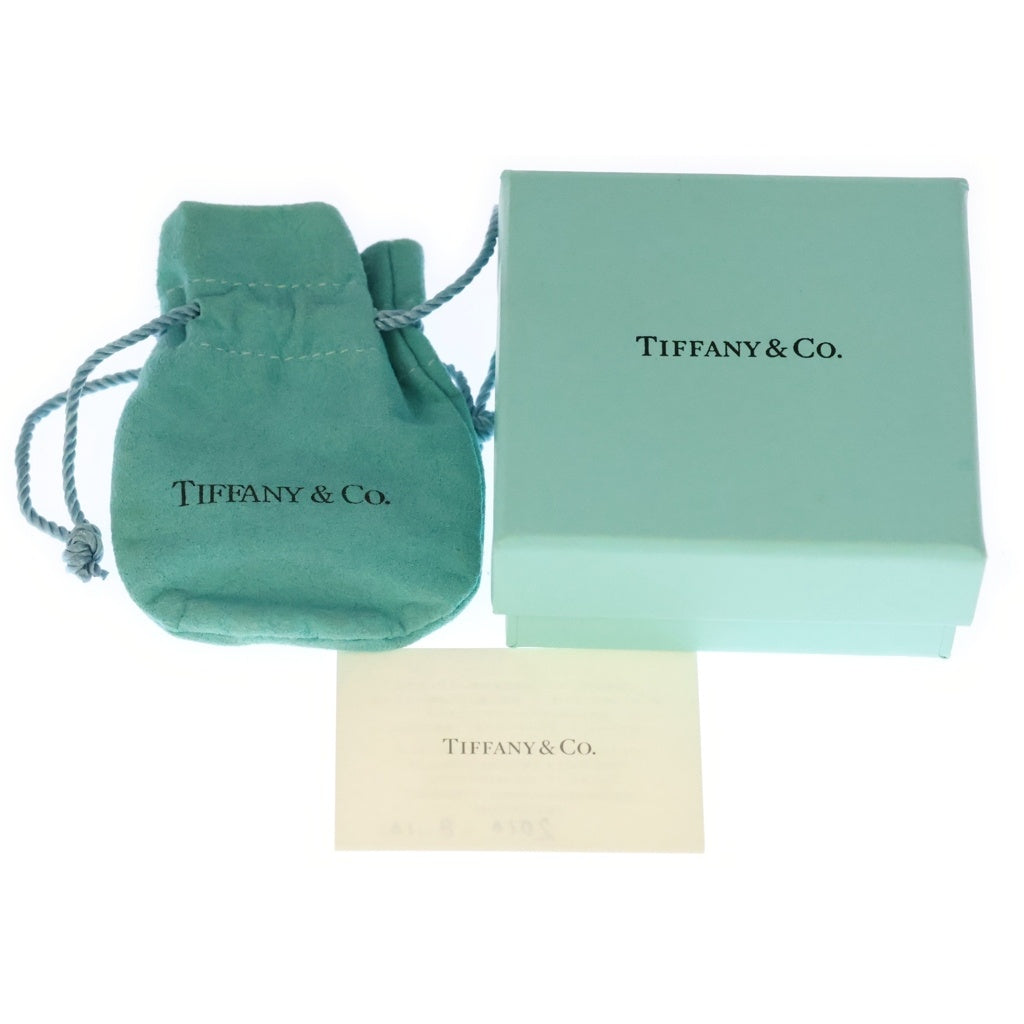 TIFFANY & Co.(ティファニー) ボウ リボン ネックレス ペンダント チェーン イエローゴールド 750YG レディース