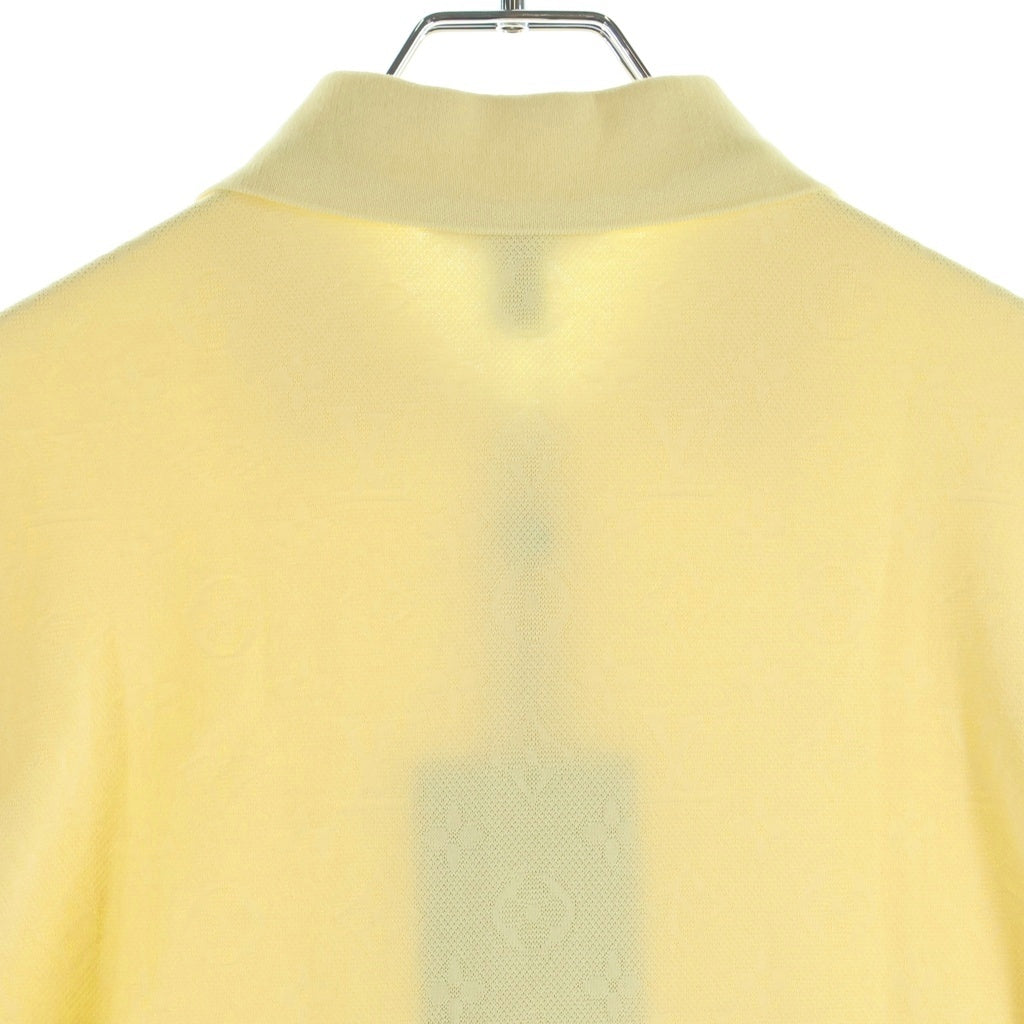 LOUIS VUITTON(ルイヴィトン) モノグラムピケポロドレス ワンピース イエロー コットン RW242WD DYM FRJD15 レディース