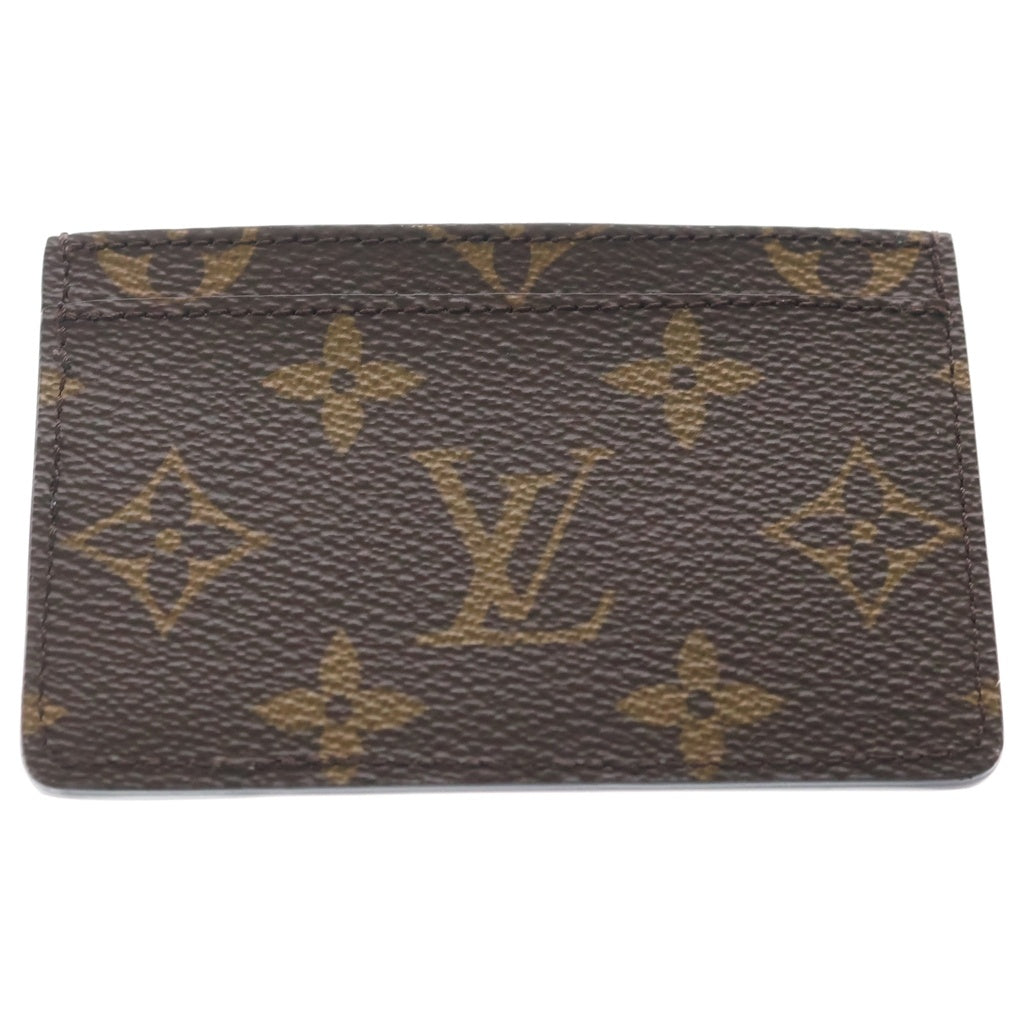LOUIS VUITTON(ルイヴィトン) モノグラムキャンバス ポルトカルトサーンプル カードケース 名刺入れ ブラウン シマウマ M11448 レディース