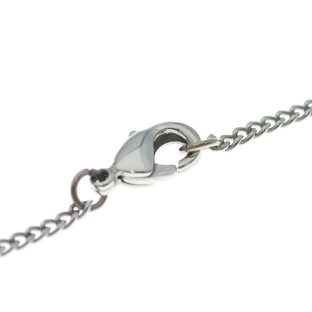 LOUIS VUITTON(ルイヴィトン) リングネックレス モノグラム メタル シルバー ペンダント チェーン M62485