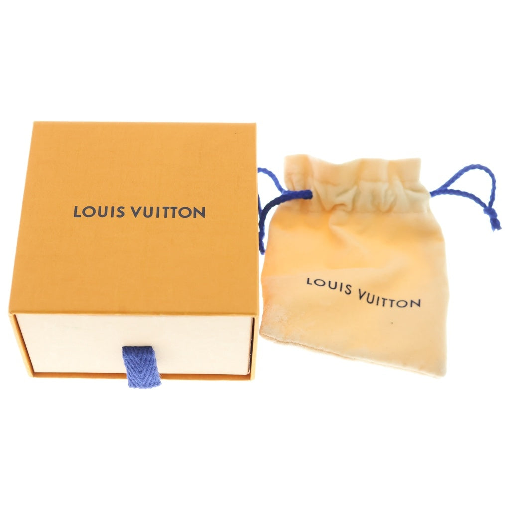LOUIS VUITTON(ルイヴィトン) リングネックレス モノグラム メタル シルバー ペンダント チェーン M62485