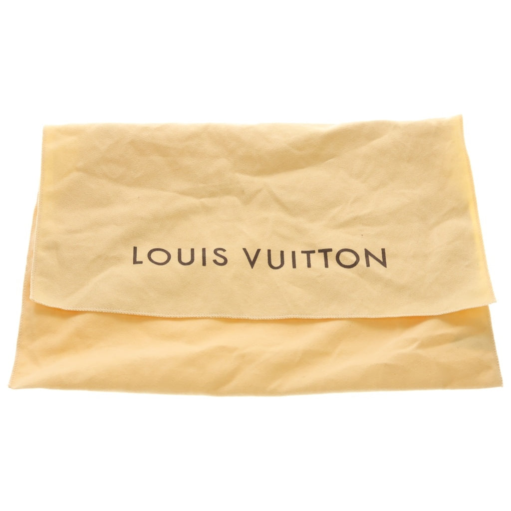 LOUIS VUITTON(ルイヴィトン) モノグラム タンブラン ショルダーバッグ ブラウン レザー×PVC M51179 ゴールド金具 レディース