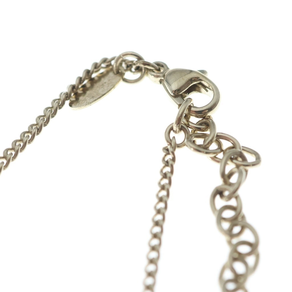 CHANEL(シャネル) ココマーク カメリア フラワーモチーフ ネックレス ペンダント チェーン ゴールド アイボリー レディース