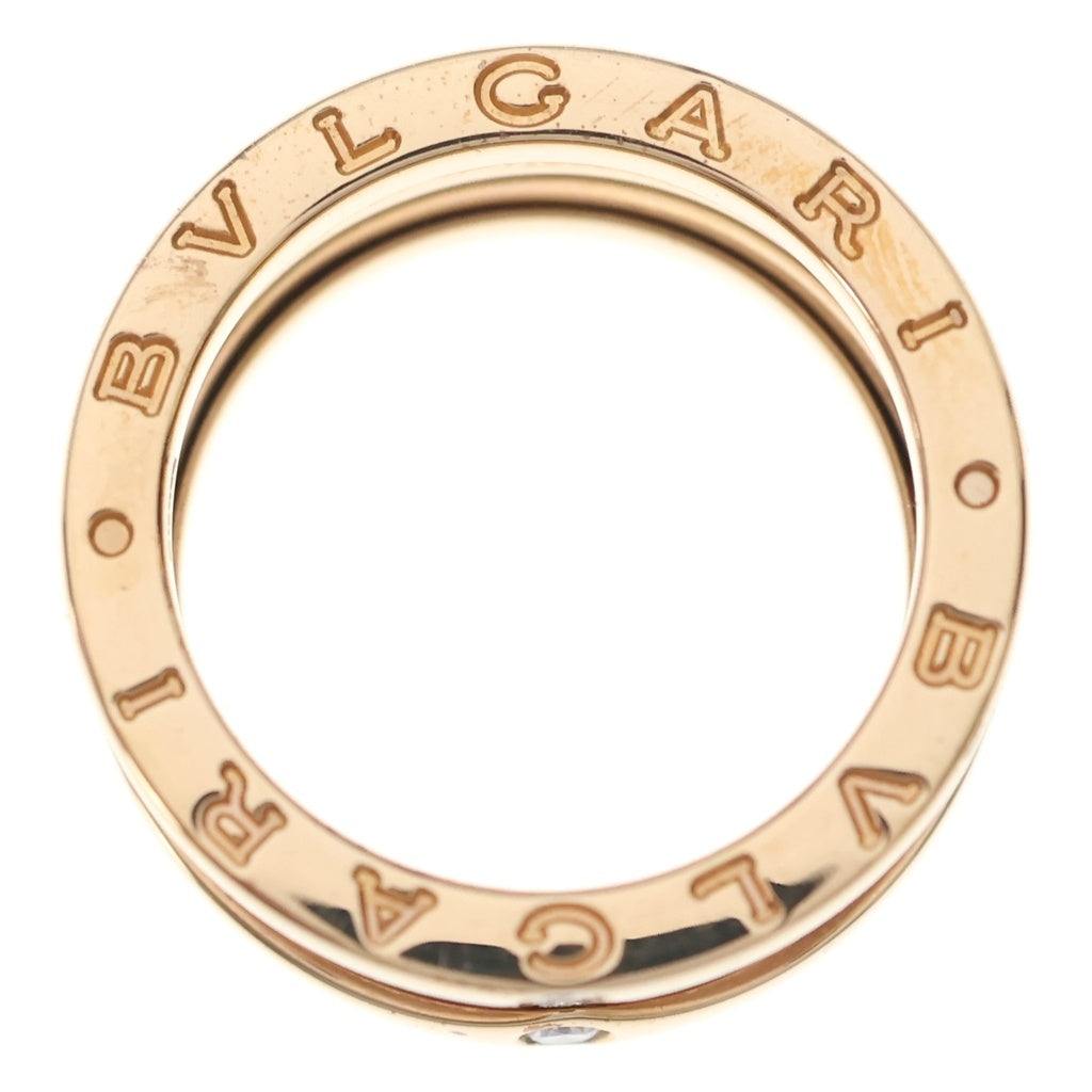 BVLGARI(ブルガリ) ビーゼロワン リング ダイヤ ピンクゴールド 2PD 750PG #53