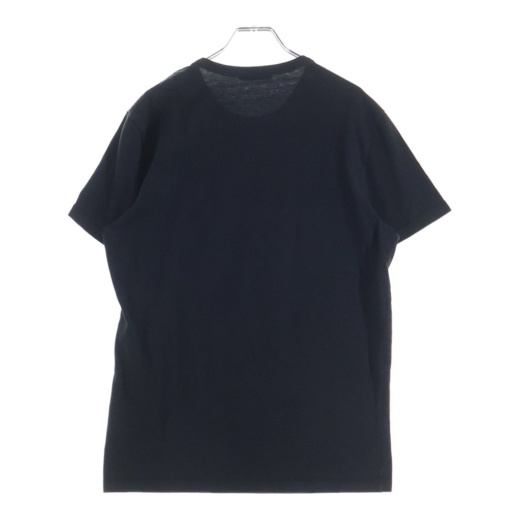 MONCLER(モンクレール) フロントロゴワッペン 半袖Tシャツ ブラック