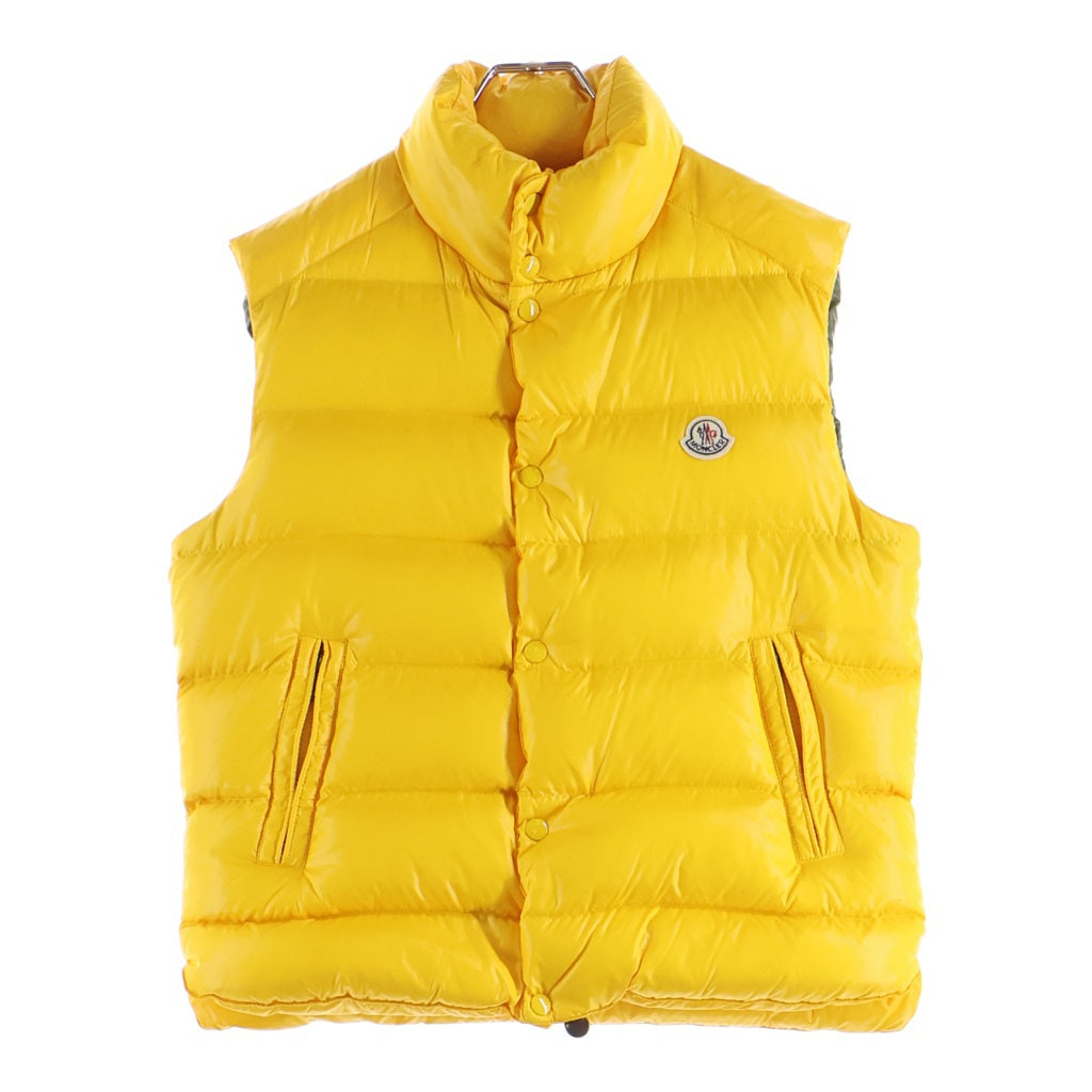 MONCLER(モンクレール) ロゴダウンベスト イエロー #1
