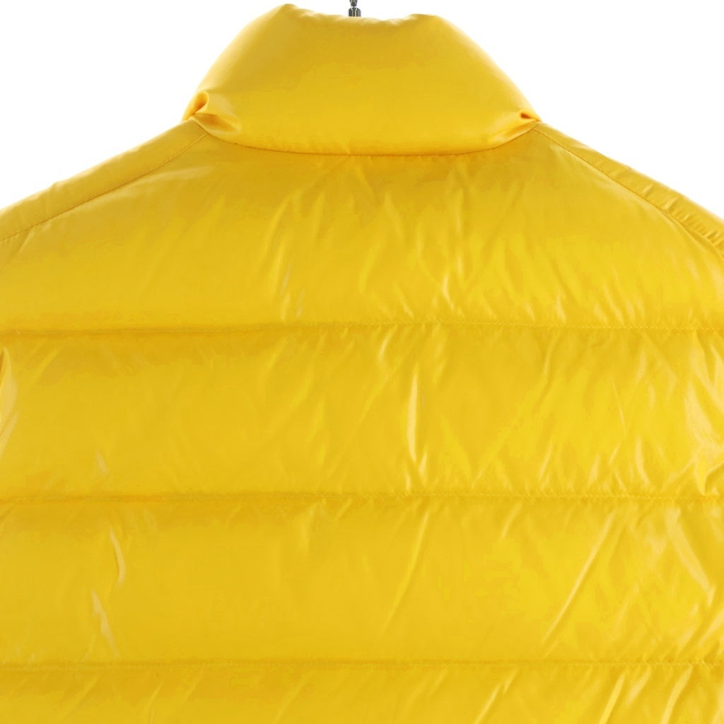 MONCLER(モンクレール) ロゴダウンベスト イエロー #1