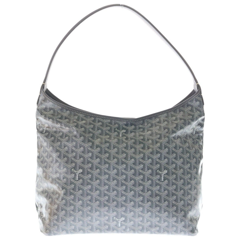 GOYARD(ゴヤール) ボエムPM ホーボー ハンドバッグ PVCコーティングキャンバス グレー BOHEMEPMLTY51CL51P レディース