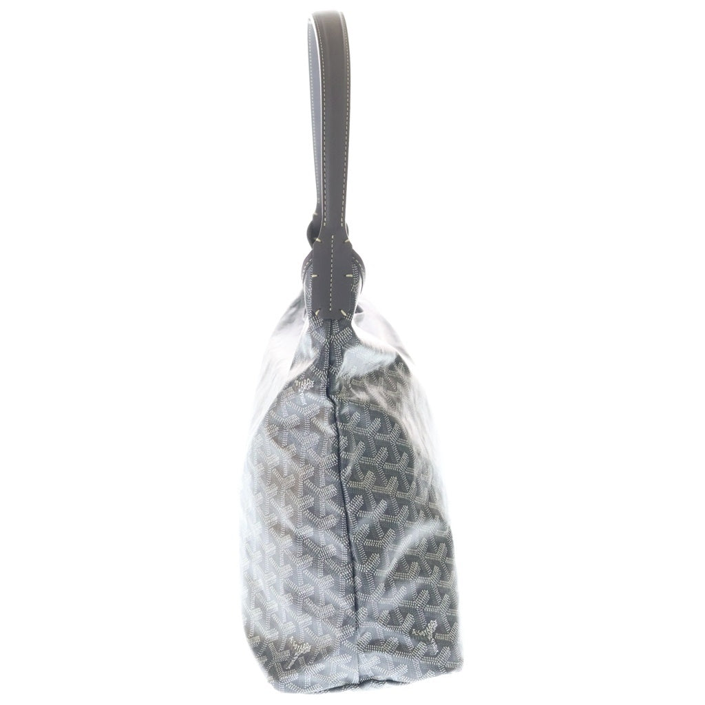 GOYARD(ゴヤール) ボエムPM ホーボー ハンドバッグ PVCコーティングキャンバス グレー BOHEMEPMLTY51CL51P レディース