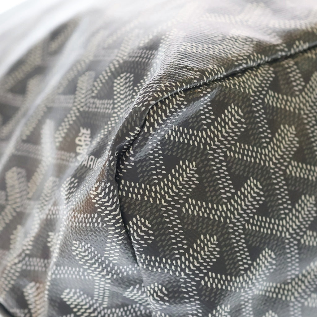 GOYARD(ゴヤール) ボエムPM ホーボー ハンドバッグ PVCコーティングキャンバス グレー BOHEMEPMLTY51CL51P レディース