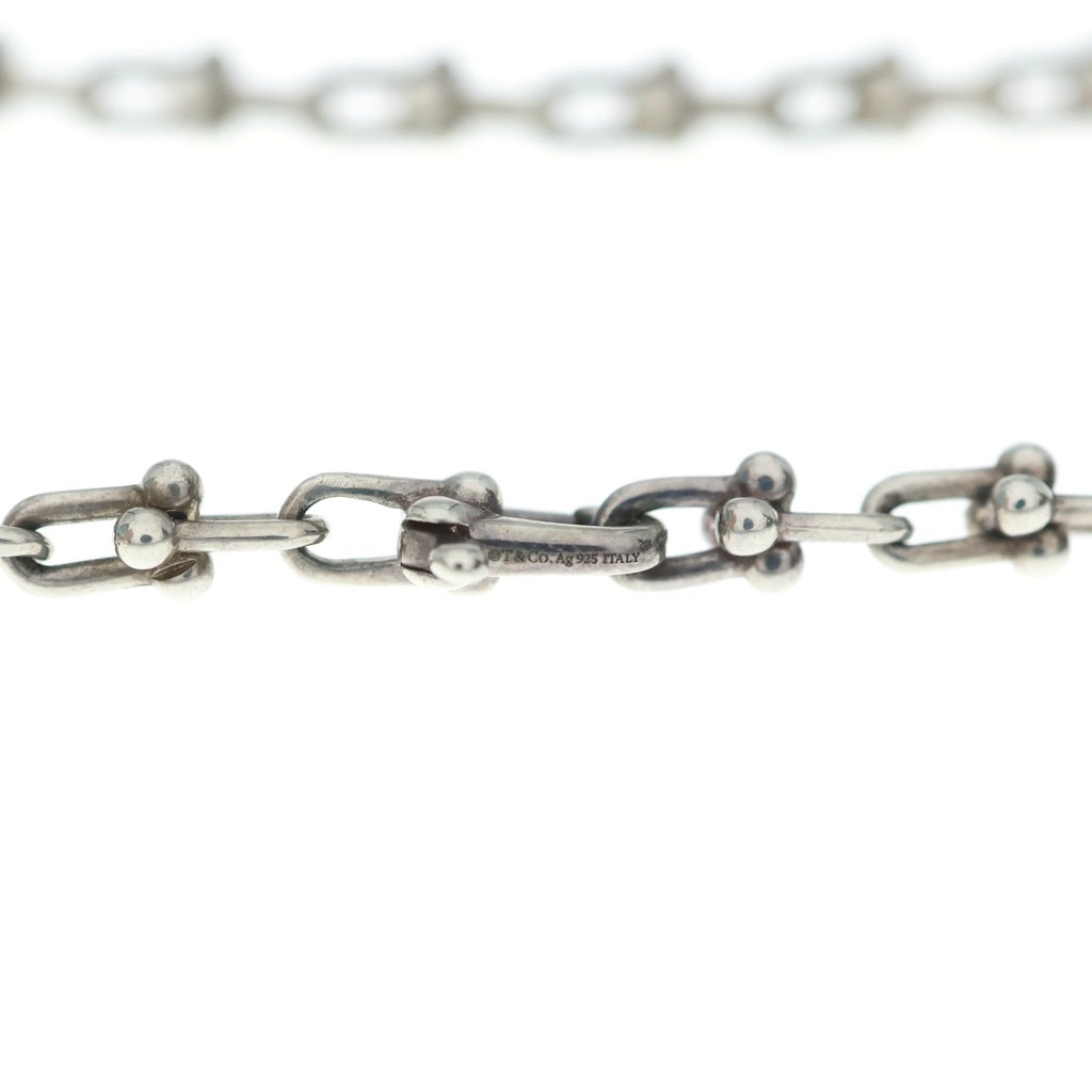 TIFFANY & Co.(ティファニー) ハードウェア マイクロリンク ブレスレット チェーン シルバー SV925 レディース