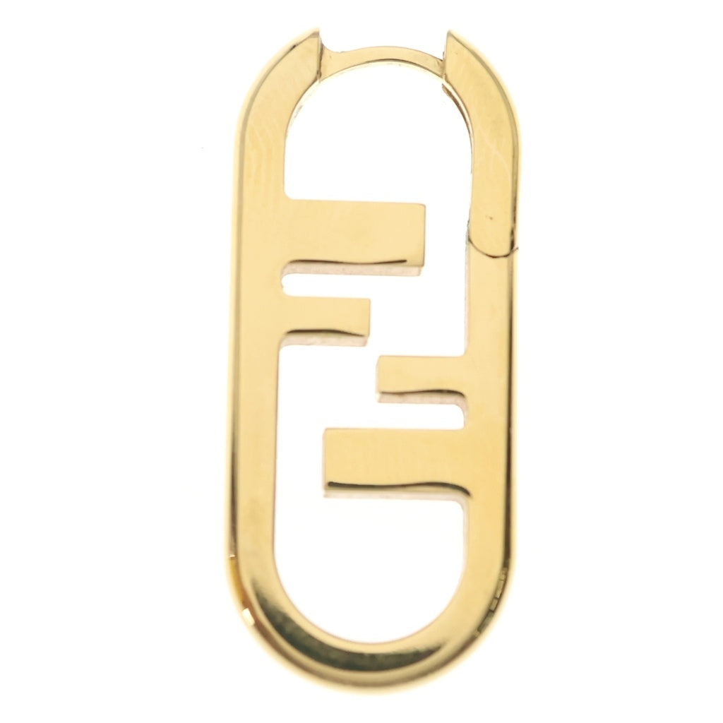 FENDI(フェンディ) オーロック FFロゴ ピアス ゴールド SS レディース