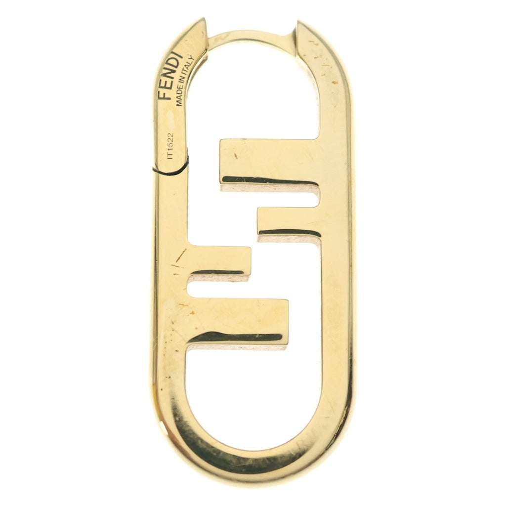 FENDI(フェンディ) オーロック FFロゴ ピアス ゴールド SS レディース