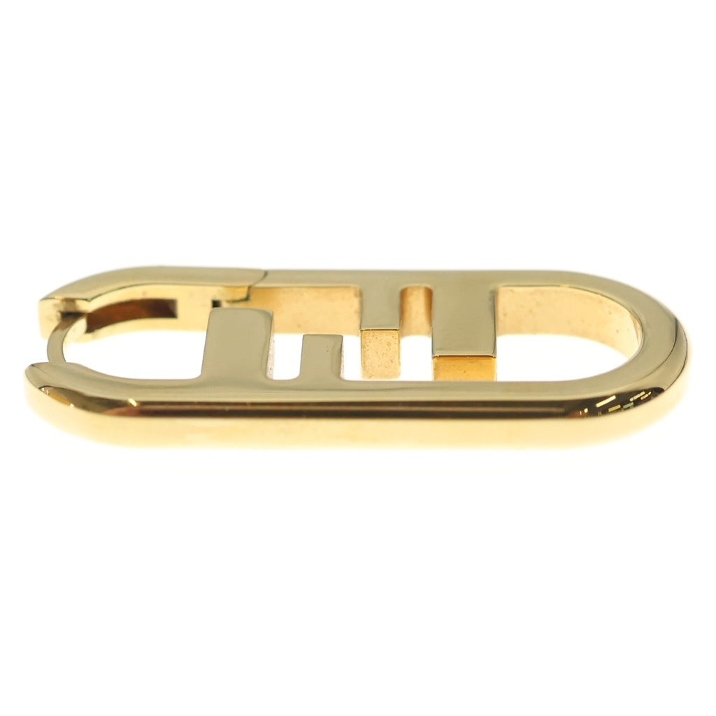 FENDI(フェンディ) オーロック FFロゴ ピアス ゴールド SS レディース