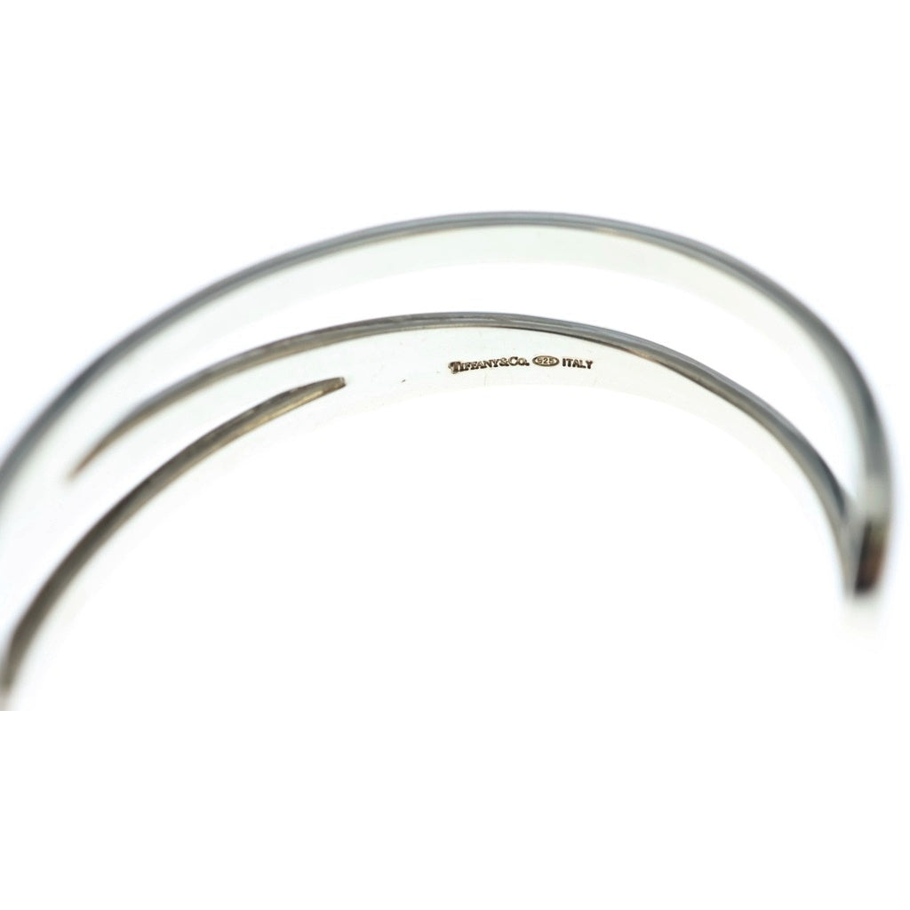 TIFFANY & Co.(ティファニー) ダイアゴナルバングル SV925 ブレスレット バングル シルバー レディース