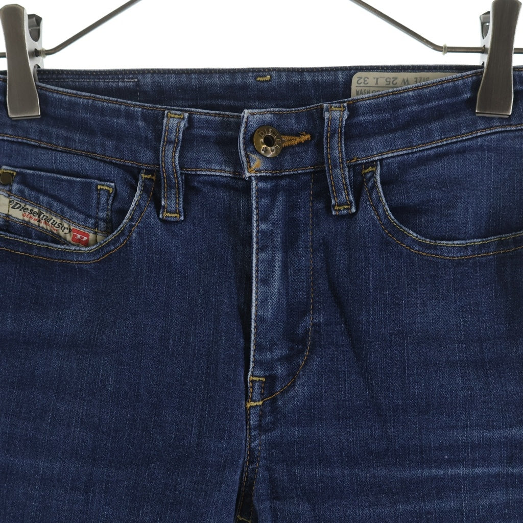 DIESEL(ディーゼル) スキニーデニムパンツ インディゴブルー #25 レディース