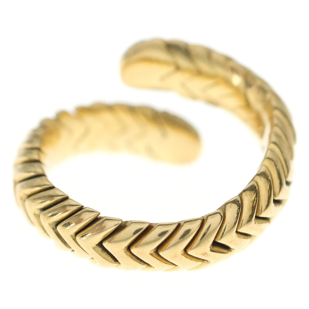 BVLGARI(ブルガリ) スピガ ダイヤ リング イエローゴールド 750YG