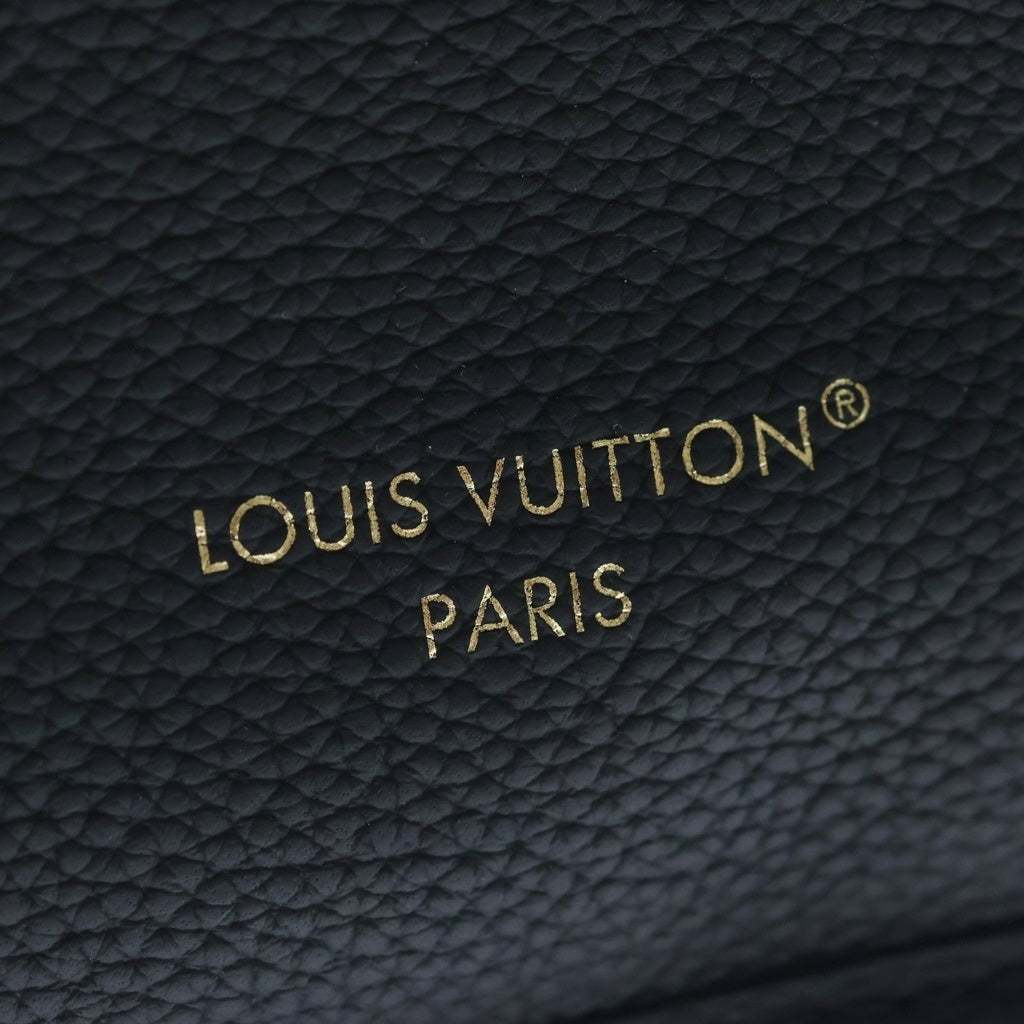 LOUIS VUITTON(ルイヴィトン) モノグラム ネヴァーフル インサイドアウトBB ノワール レザー 2WAY ハンド ショルダーバッグ ブラック M12099 レディース
