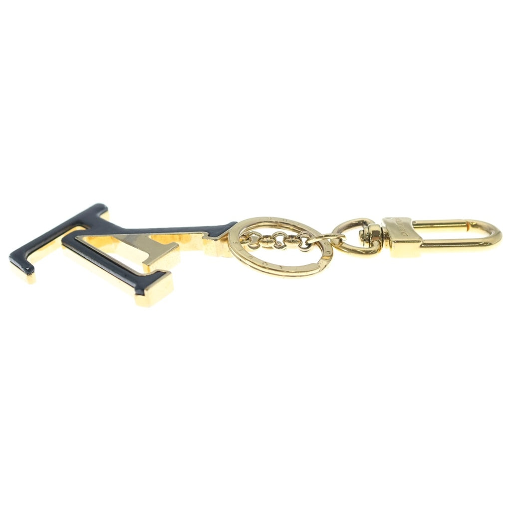 LOUIS VUITTON(ルイヴィトン) カプシーヌ ポルトクレLV キーホルダー チャーム ゴールド/ブラック M63080 レディース