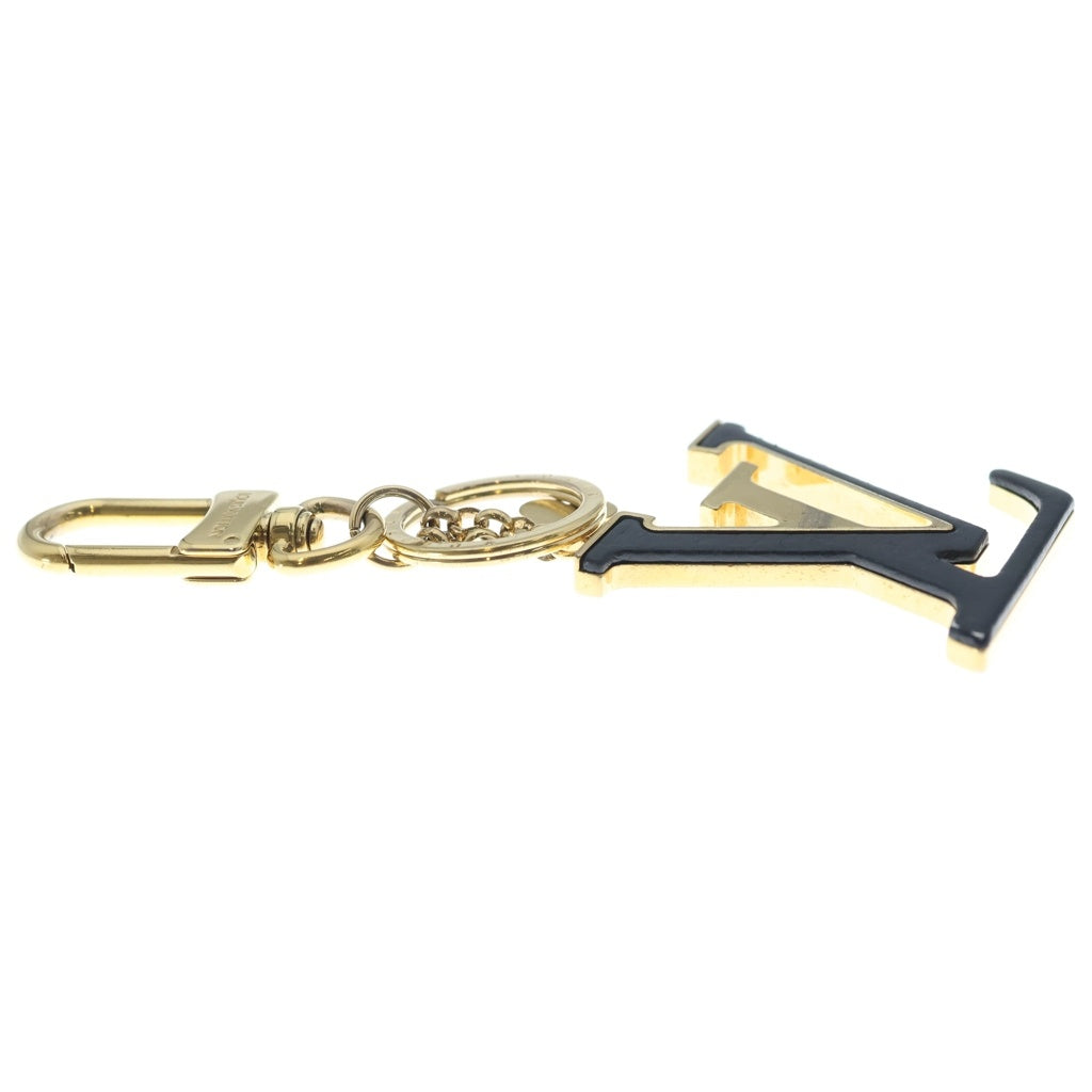 LOUIS VUITTON(ルイヴィトン) カプシーヌ ポルトクレLV キーホルダー チャーム ゴールド/ブラック M63080 レディース