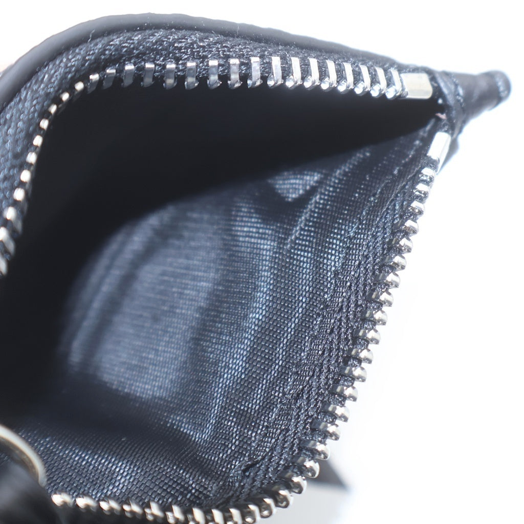 Maison Martin Margiela(メゾンマルタンマルジェラ) 4ステッチ コンパクトウォレット 4つタグ 3つ折り財布 レザー ブラック SA3UI0010 レディース
