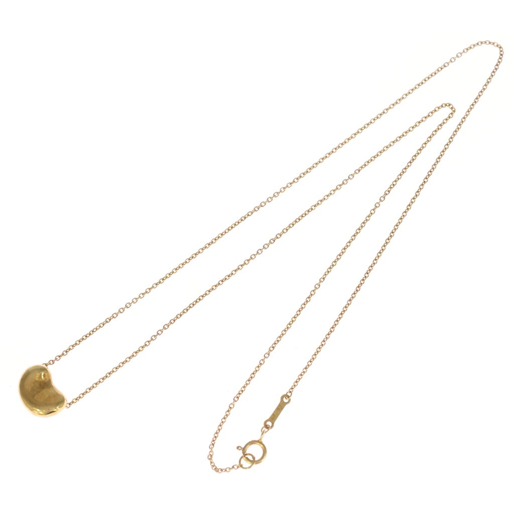 TIFFANY & Co.(ティファニー) ビーンズ ネックレス K18YG イエローゴールド レディース