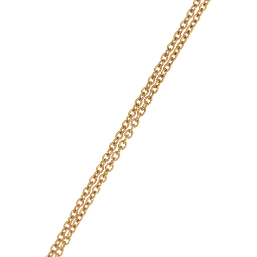 TIFFANY & Co.(ティファニー) ビーンズ ネックレス K18YG イエローゴールド レディース