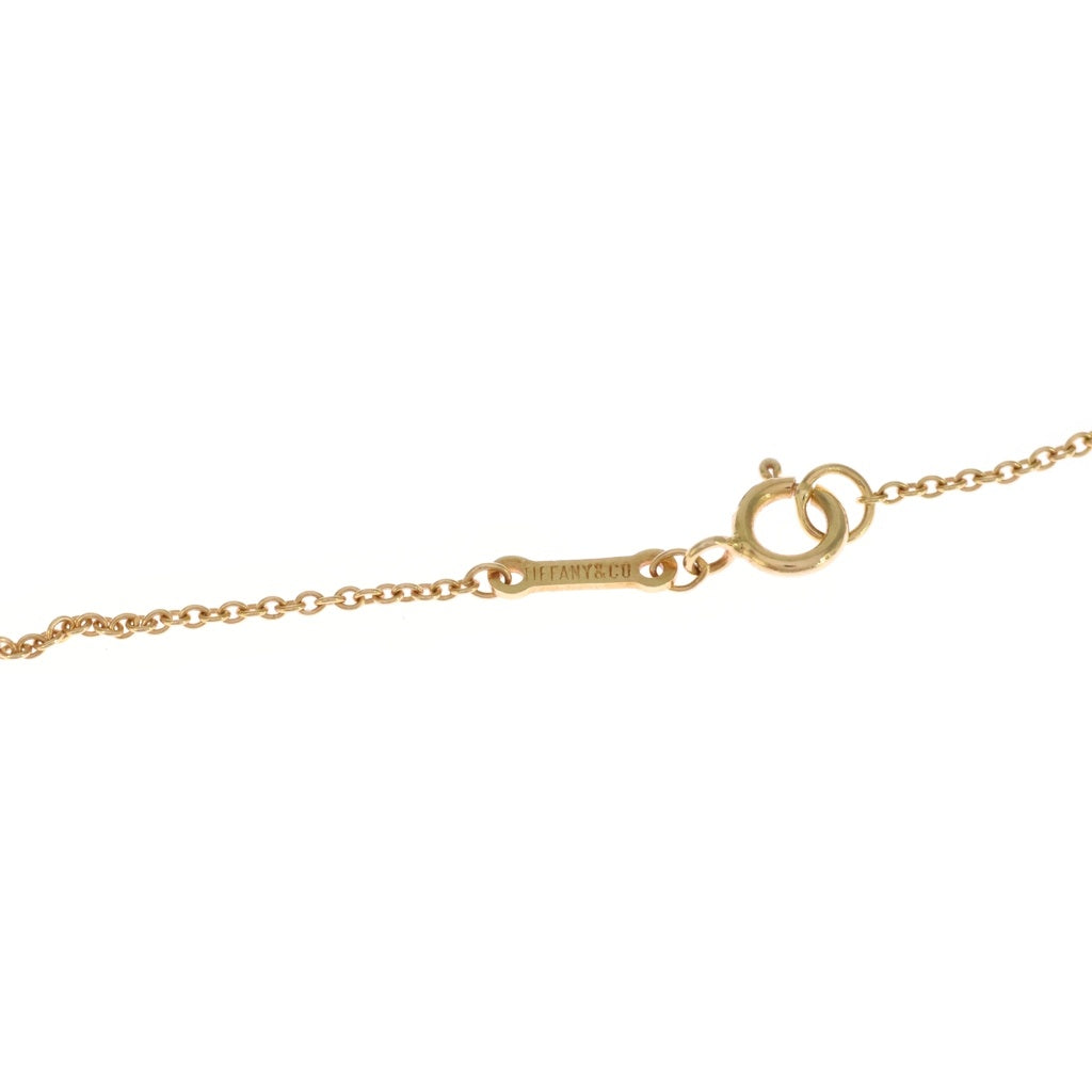 TIFFANY & Co.(ティファニー) ビーンズ ネックレス K18YG イエローゴールド レディース