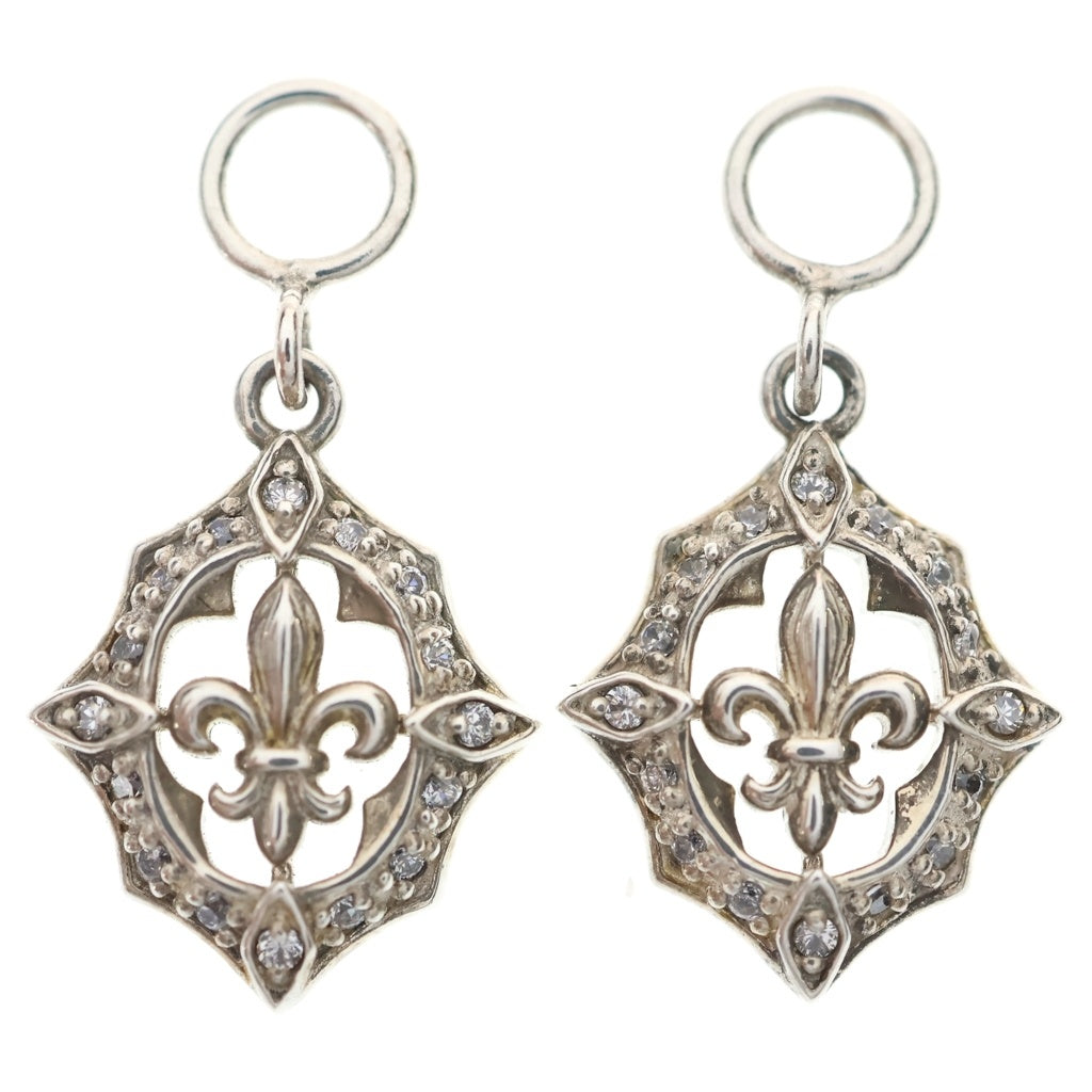 Loree Rodkin(ローリーロドキン) F.D.L. CHARMS ダガーチャーム ピアス 925 シルバー
