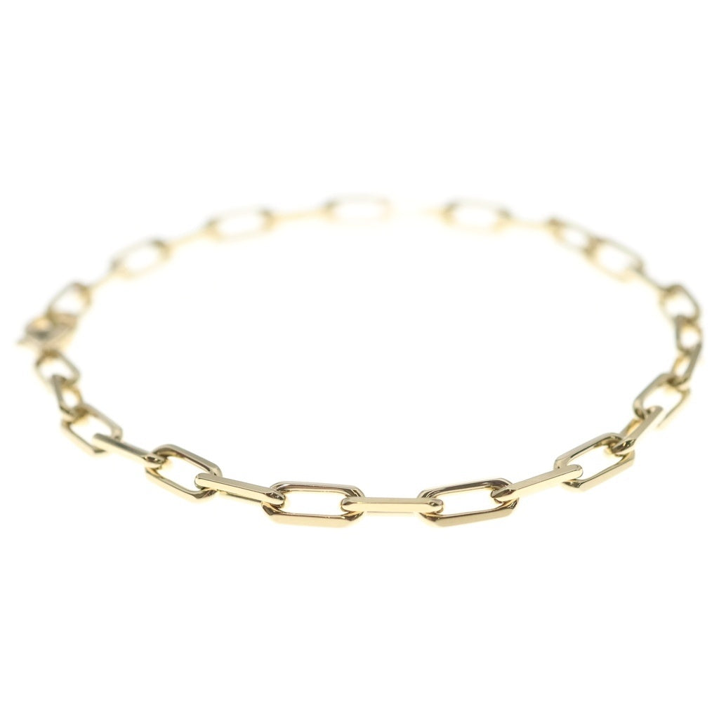 Cartier(カルティエ) サントス ドゥ カルティエ スモール チェーン ブレスレット K18YG イエローゴールド レディース