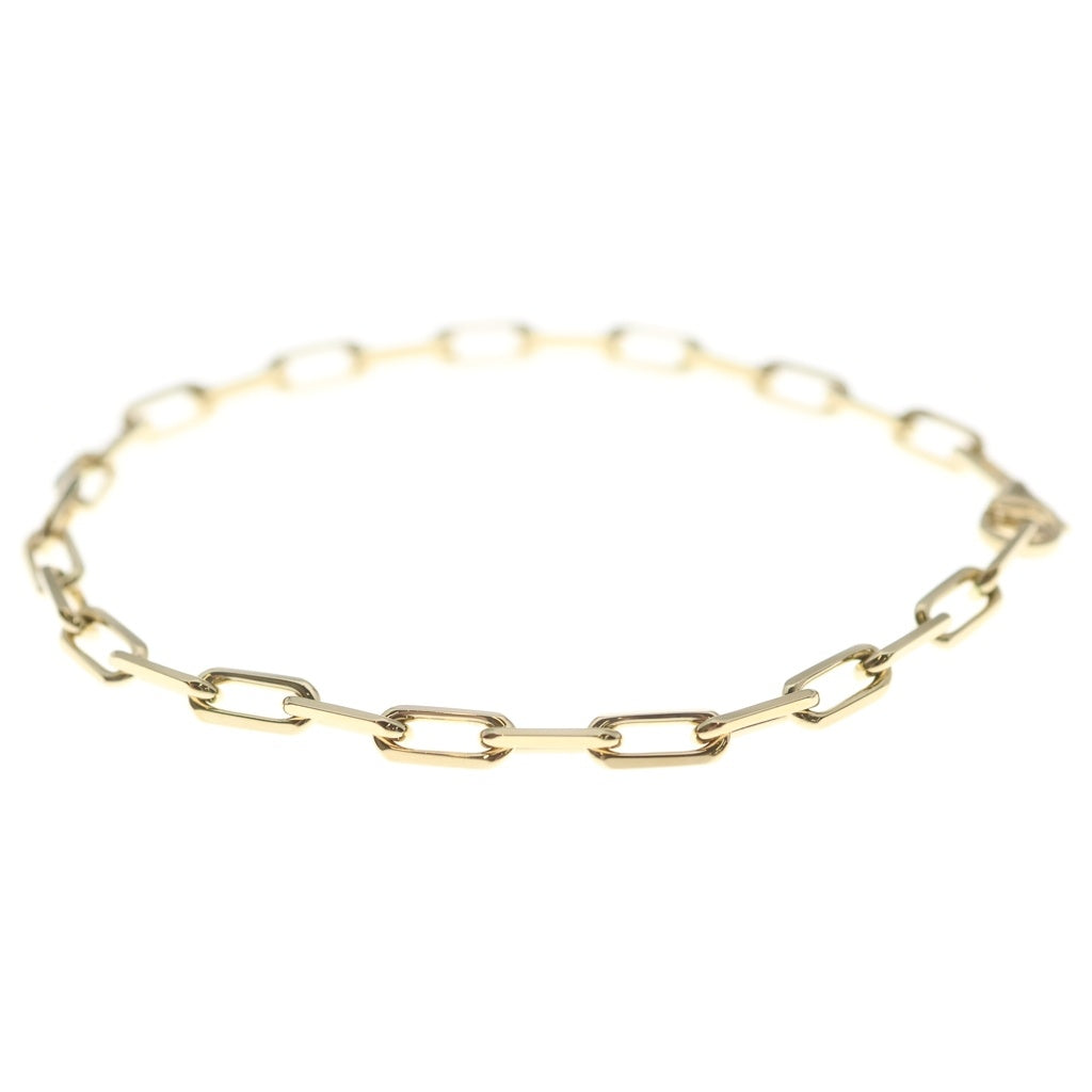 Cartier(カルティエ) サントス ドゥ カルティエ スモール チェーン ブレスレット K18YG イエローゴールド レディース