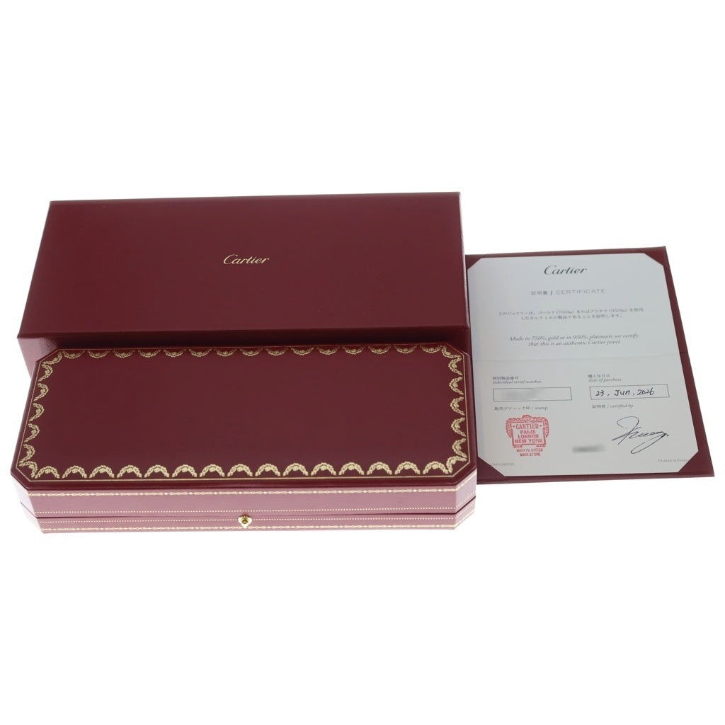 Cartier(カルティエ) サントス ドゥ カルティエ スモール チェーン ブレスレット K18YG イエローゴールド レディース