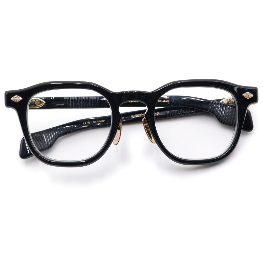 CHROME HEARTS(クロムハーツ) Chirp Chirp サングラス ブラックフレーム K18GP×強化プラスチック 49□23-141 度入り