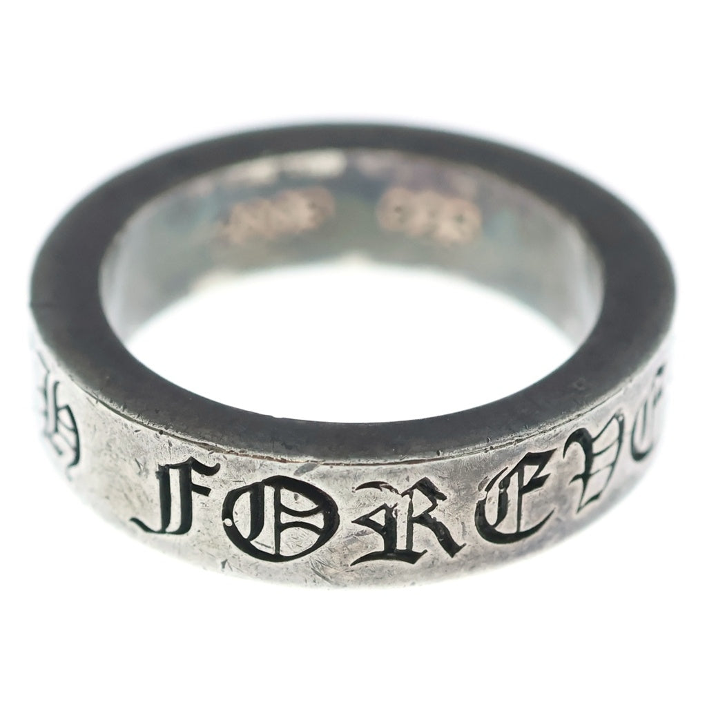 CHROME HEARTS(クロムハーツ) 6mm SPACER FOREVER 6mmスペーサーリング フォーエバーシルバーBCA337 #19.5