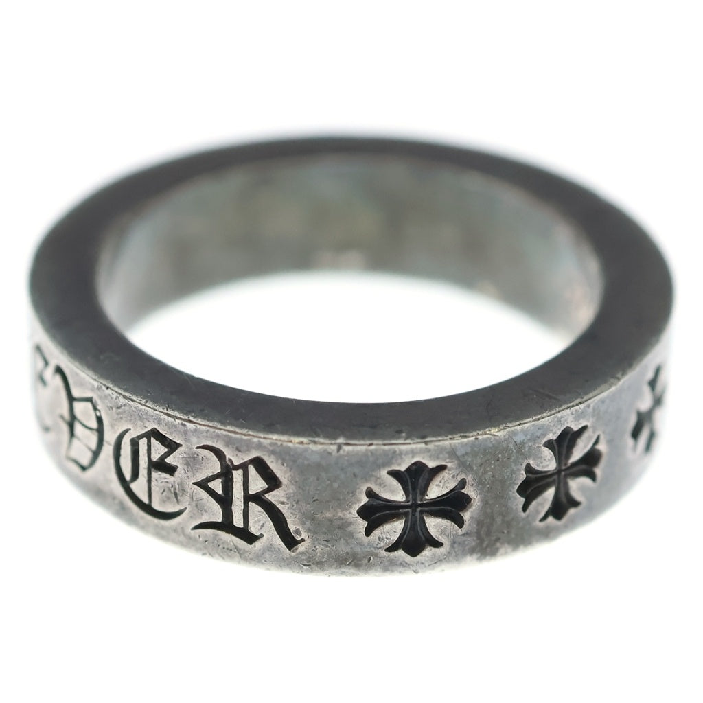 CHROME HEARTS(クロムハーツ) 6mm SPACER FOREVER 6mmスペーサーリング フォーエバーシルバーBCA337 #19.5