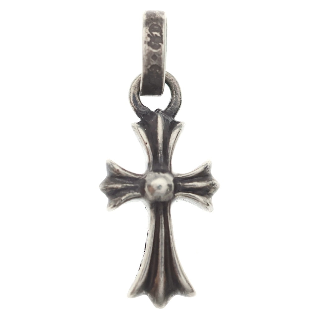 CHROME HEARTS(クロムハーツ) CRS BBYFAT P DMND ベイビーファットクロス PAVEダイヤ ペンダントトップ シルバーBCA234