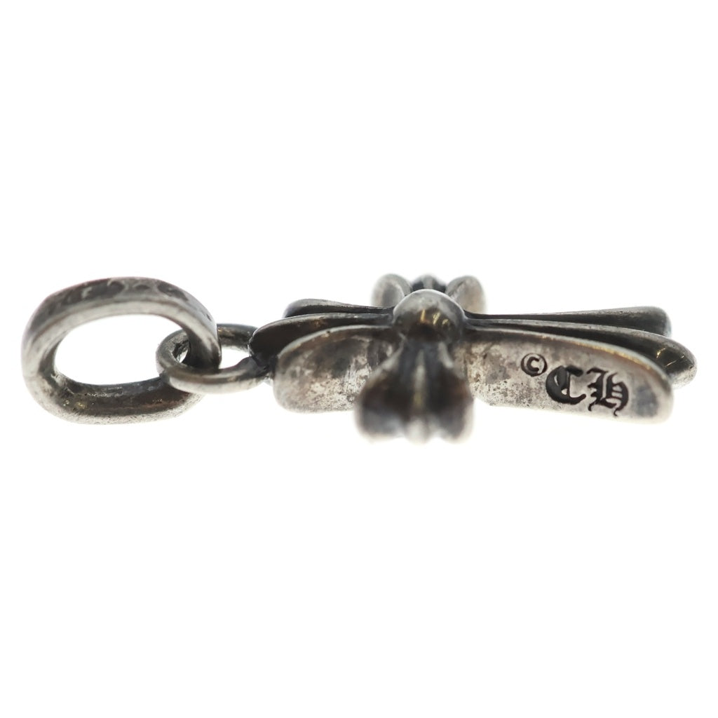 CHROME HEARTS(クロムハーツ) CRS BBYFAT P DMND ベイビーファットクロス PAVEダイヤ ペンダントトップ シルバーBCA234